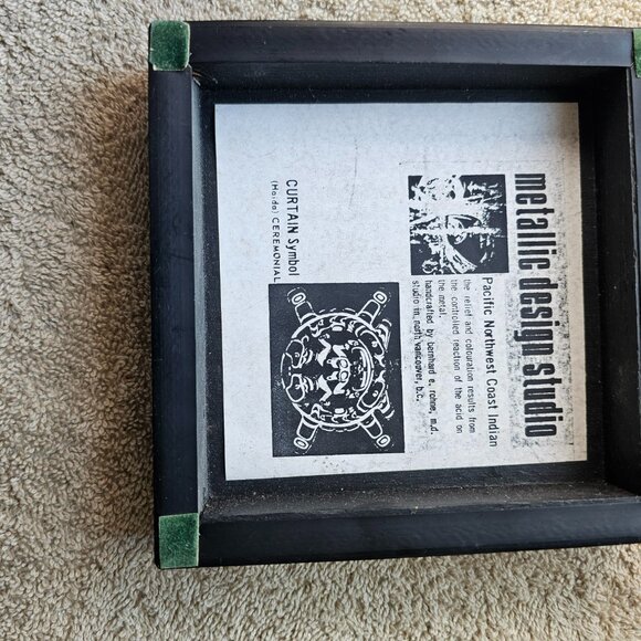 NW Washington native American Curtain Tribal art - Picture 4 of 6